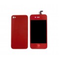 LCD+Touch screen iPhone 4S red HQ